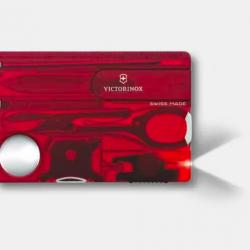 Couteau suisse Victorinox swisscard lite rouge