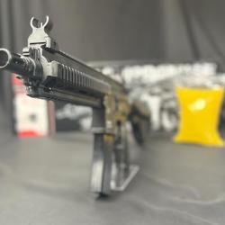 PACK LASER PRÊT A TIRER  CARAB HK416 D BBS 6MM ELECTRIC FULL AUTO