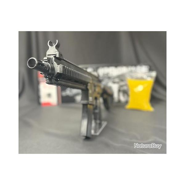 PACK LASER PRT A TIRER  CARAB HK416 D BBS 6MM ELECTRIC FULL AUTO