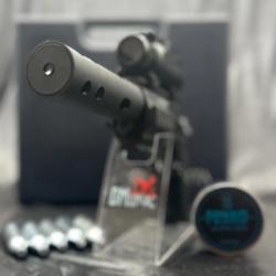 PACK PRÊT A TIRER  PISTOLET BERETTA M 92 FS XX-TREME CO2 CAL 4.5 MM