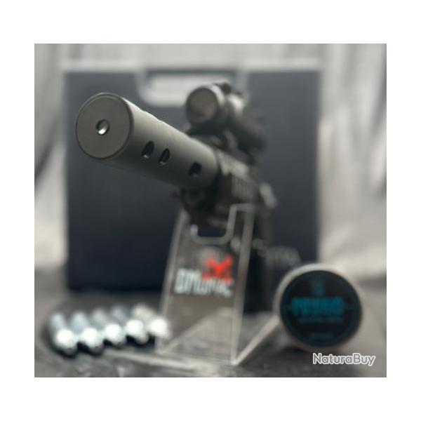 PACK PRT A TIRER  PISTOLET BERETTA M 92 FS XX-TREME CO2 CAL 4.5 MM