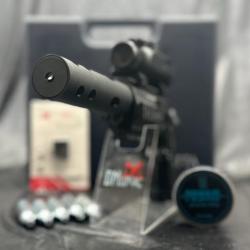 PACK LASER PRÊT A TIRER  PISTOLET BERETTA M 92 FS XX-TREME CO2 CAL 4.5 MM
