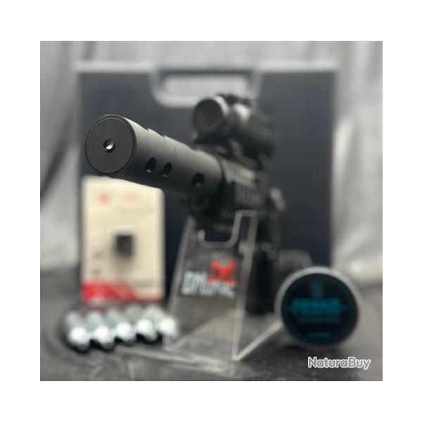 PACK LASER PRT A TIRER  PISTOLET BERETTA M 92 FS XX-TREME CO2 CAL 4.5 MM