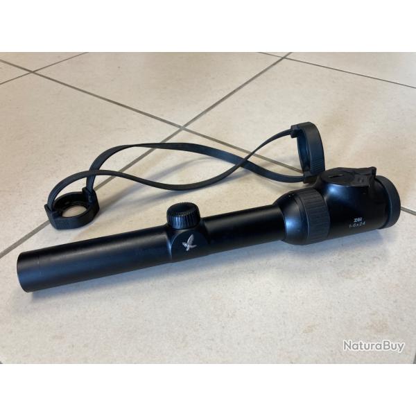 Vends lunette de battue SWAROVSKI Z6i colliers 1-6x24