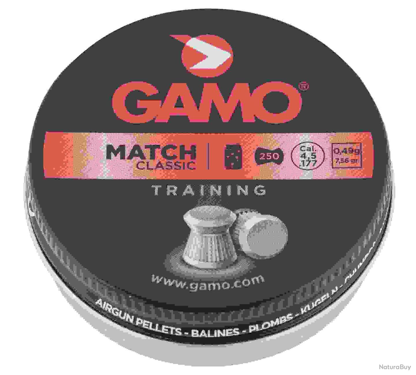 GAMO BALINES AccuTek RED FIRE CAL 4,5 (125 UN