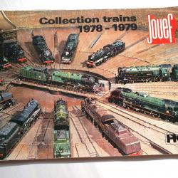 Catalogue collection de trains Jouef 1978