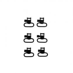 LOT DE 9 GRENADIERES AMOVIBLES