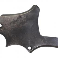 PLAQUE RECOUVREMENT 1892 ESPAGNOL