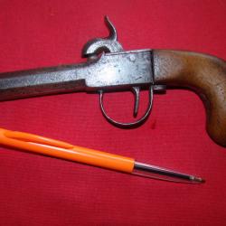 PISTOLET COUP DE POING