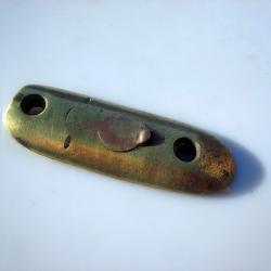Plaque de couche / talon de crosse en laiton pour Lee Enfield SMLE N°1 MKIII