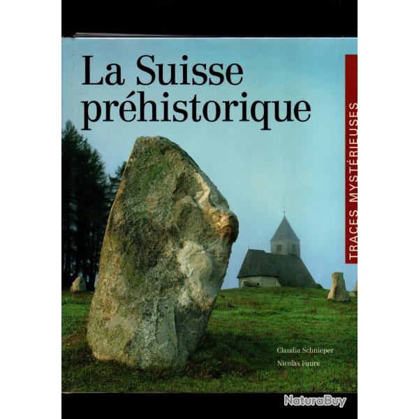 la suisse prhistorique de claudia schnieper et nicolas faure traces mystrieuses