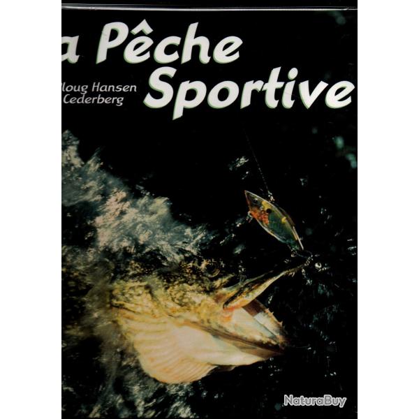 La Pche Sportive - Gran Cederberg - Jens Ploug Hansen - comme neuf