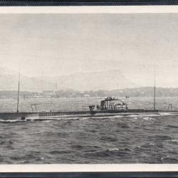 CPA - Marine Militaire - Sous - Marin de 1 er Classe " REQUIN " N°3711