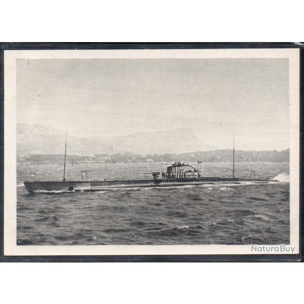 CPA - Marine Militaire - Sous - Marin de 1 er Classe " REQUIN " N3711