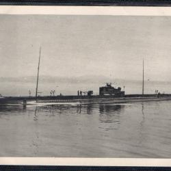 CPA - Marine Militaire - Sous - Marin LE TONNANT de 1.500 tonnes N°3712