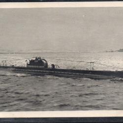 CPA - Marine Militaire - Sous - Marin PALLAS  DE 600 tonnes N°3713