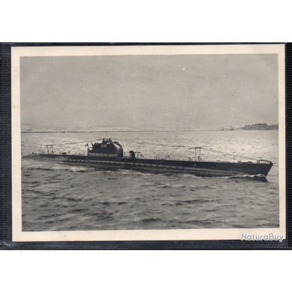 CPA - Marine Militaire - Sous - Marin PALLAS  DE 600 tonnes N3713