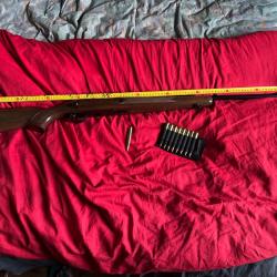 Superbe carabine à verrou LUGER cal 300win mag