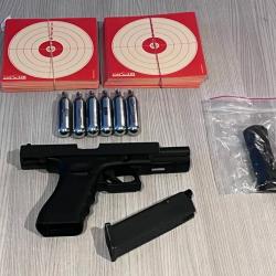 Glock 17 gen 4 CAL. 4,5mm CO2