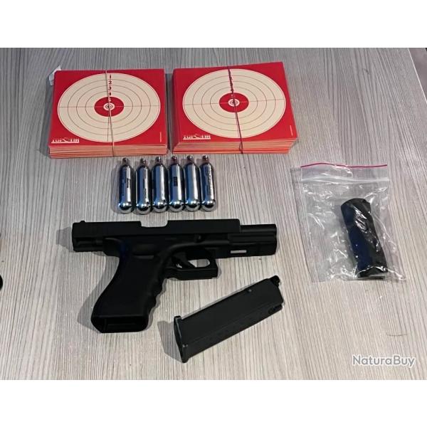 Glock 17 gen 4 CAL. 4,5mm CO2
