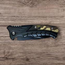 Couteau pliant tactique en parfait état