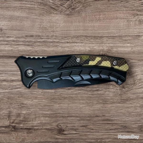 Couteau pliant tactique en parfait tat
