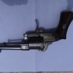 Revolver a broche 7mm LEFAUCHEUX