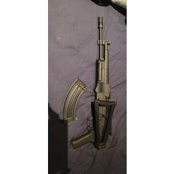 Replique airsoft D-BOY AK47 Custom AEG.