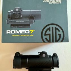 Viseur Point-Rouge Sig Sauer ROMEO7 1x30 mm