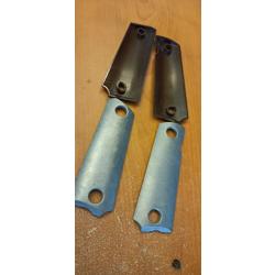 Paire poignée grips alourdi pour 1911
