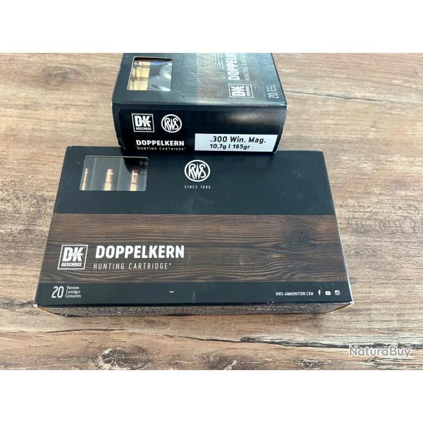 Munitions RWS DK en 300 winchester