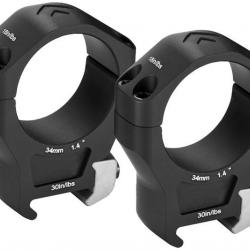 Anneaux de montage Halo Ti 34mm High Picatinny Arken