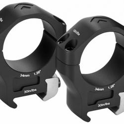 Anneaux de montage Halo Ti 34mm Medium Picatinny Arken