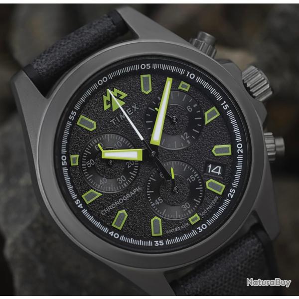 Montre titane Timex