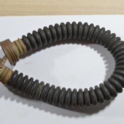 Tuyau pour masque à Gaz Militaire Français ANP31 équipement WW2 troupe  1939/1945 (24)