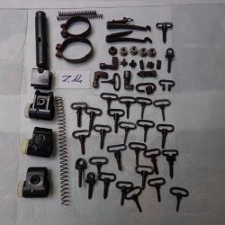 LOT DE PIÈCES D'ARMES DIVERS - Z14