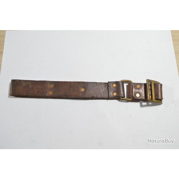 Sangle pour quipement Militaire style Anglais British Ceinturon GB WW1 Cavalerie  (20)