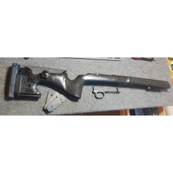 Chassis / crosse CZ 457 lrp noir