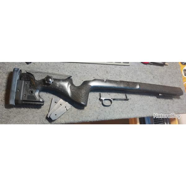 Chassis / crosse CZ 457 lrp noir