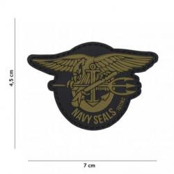 Patch 3D PVC Navy Seals (101 Inc) OD
