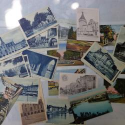 LOT DE SOIXANTE (60) CARTES ANCIENNES DE LIBOURNE COULEURS ET N&B - Z17
