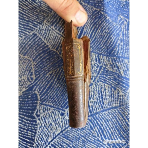 Canon de pistolet ancien poudre noire