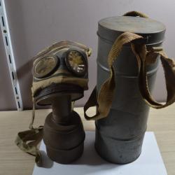 Masque Français WW2 DP 1938 French TO WW2 Equipement 1939/1945