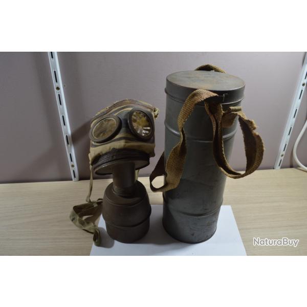 Masque Franais WW2 DP 1938 French TO WW2 Equipement 1939/1945