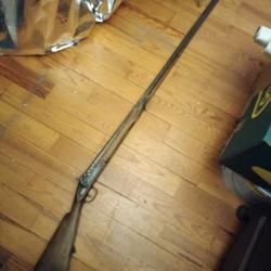 Grand fusil a percussion