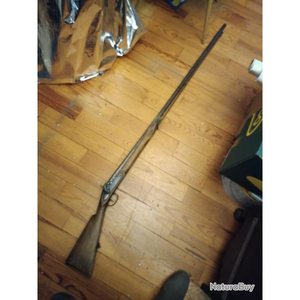 Grand fusil a percussion