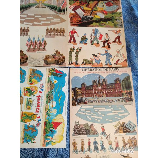 Lot Diorama libration de Paris