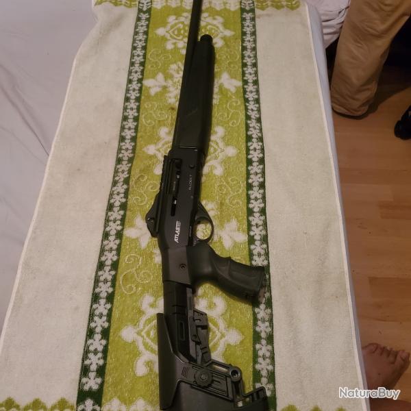 fusil semi auto 12/76 tat neuf Altas Alldex