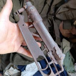 Pontet et boîtier mauser 1888 g88