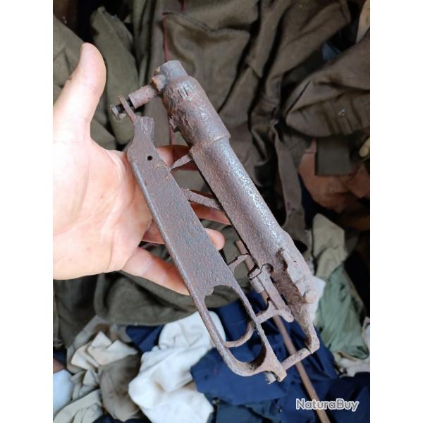Pontet et botier mauser 1888 g88